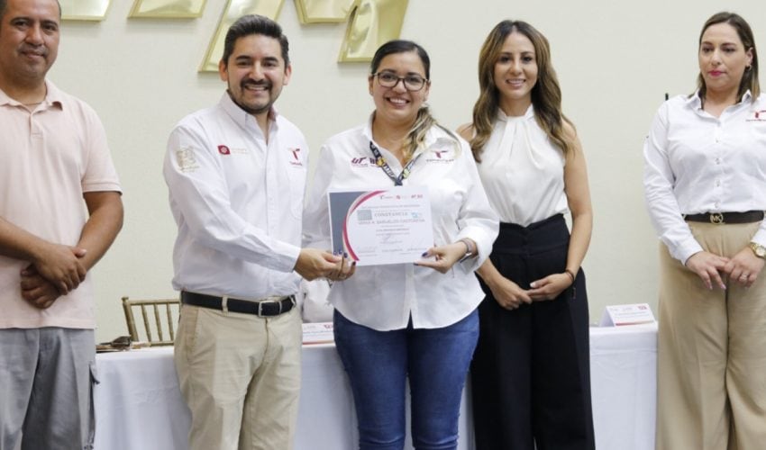Secretaría del Trabajo capacita al Comité de Seguridad e Higiene de la Universidad Tecnológica de Matamoros