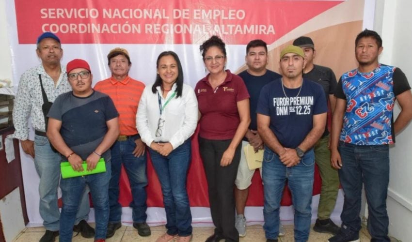 Secretaría del Trabajo facilita la movilidad laboral de mano de obra calificada de Altamira