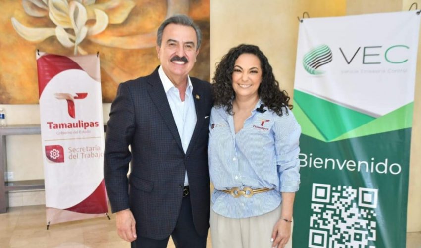 Alianza institucional de la Secretaría del Trabajo de Tamaulipas con Asociación de Agentes Aduanales de Nuevo Laredo
