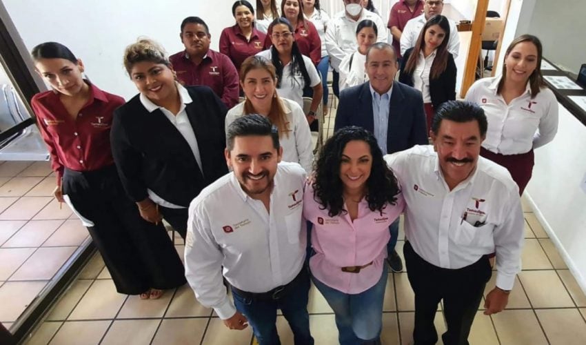 Secretaría del Trabajo capacita a personal del Instituto Registral y Catastral de Nuevo Laredo