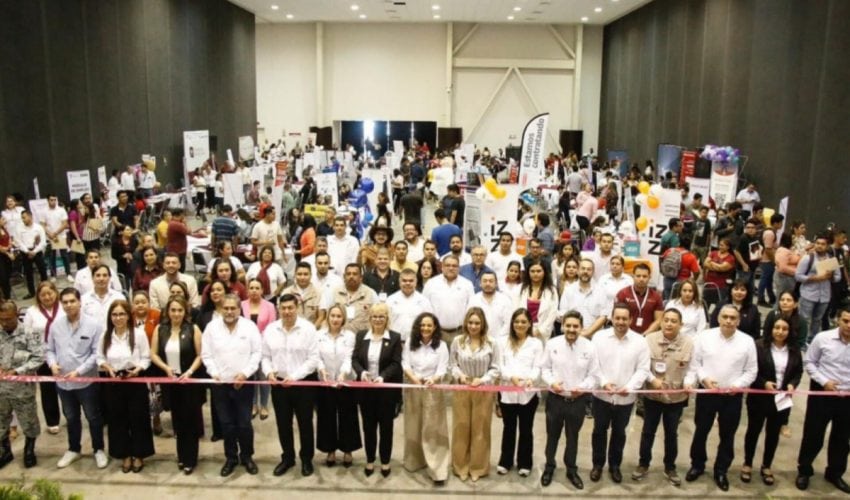 Más de 2 mil empleos de cien empresas se ofertan en la segunda Feria Victoria 2023: Secretaría del Trabajo