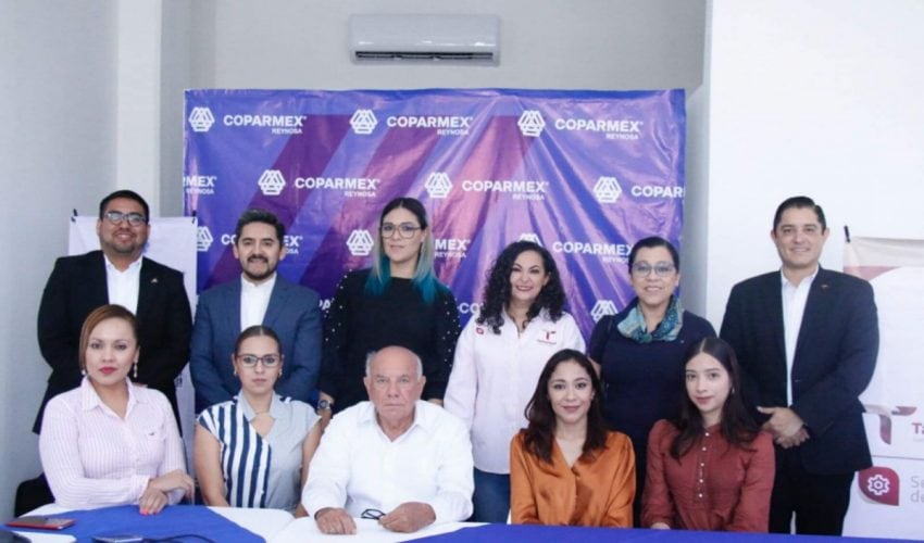 Con COPARMEX Reynosa alianza para consolidar la reforma laboral Secretaría del Trabajo