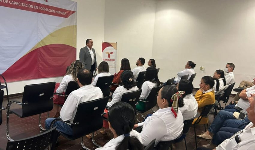 Personal del Instituto Registral y Catastral de Tampico se capacita en la NOM 035: Secretaría del Trabajo