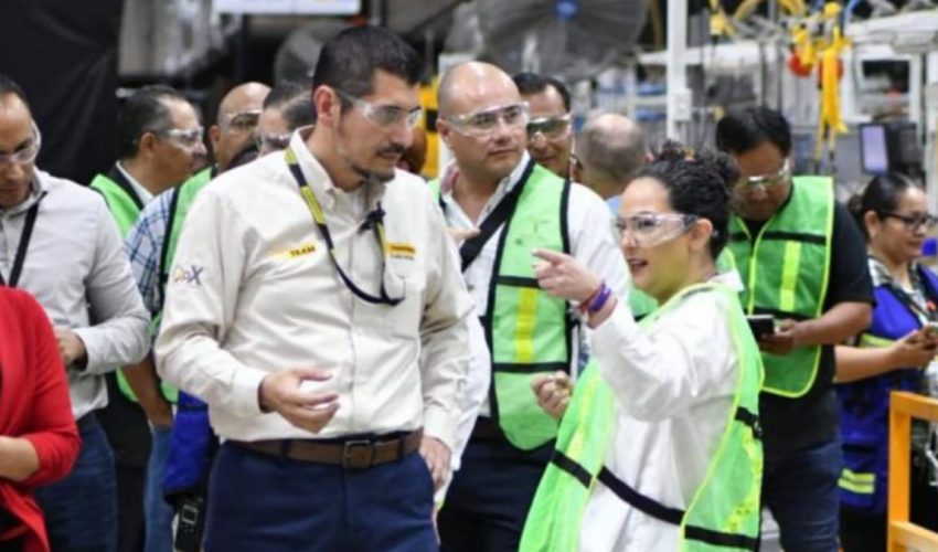 Planta Stanley Black and Decker de Reynosa, contribuye al desarrollo económico de Tamaulipas