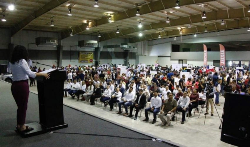 Feria del Empleo en Matamoros vincula a más de mil 500 trabajadores en puestos dignos: Secretaría del Trabajo