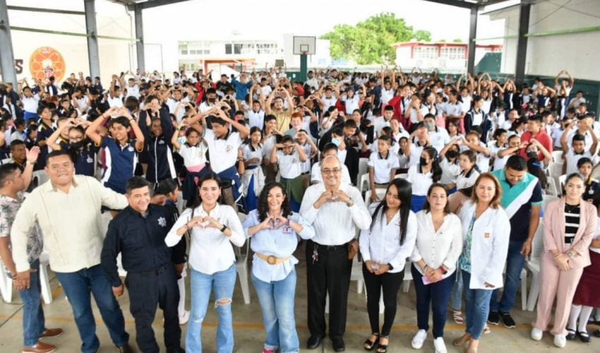 Presentan en Tampico «Piénsalo Dos Veces», programa del Injuve y de la Secretaría del Trabajo