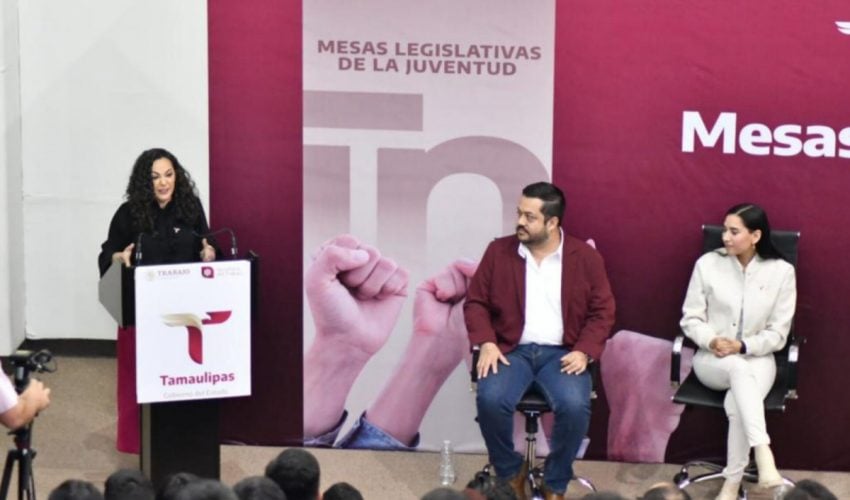 Inicia INJUVE en el Congreso del Estado jornada de Mesas Legislativas