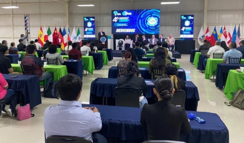 Secretaría del Trabajo participa en el Cuarto Congreso de Innovación y Tecnologías Emergentes en Matamoros
