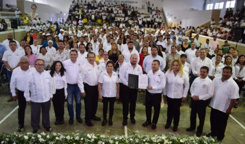 La reforma laboral avanza en Tamaulipas con democracia y legitimidad: Olga Sosa