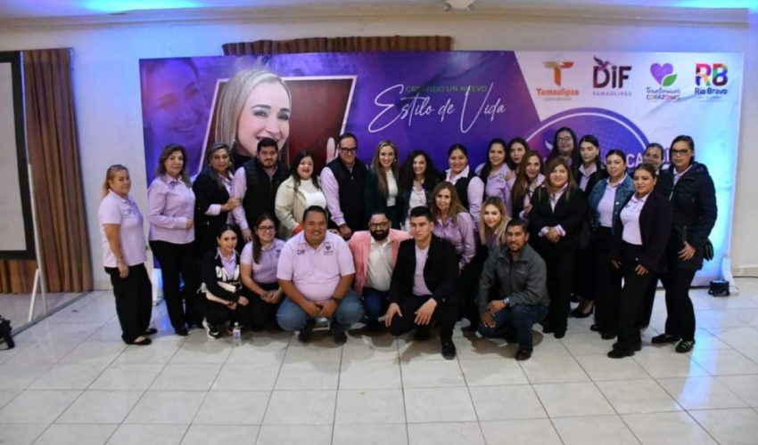 Juventudes de Río Bravo cuentan con nuestro apoyo: Olga Sosa Ruíz