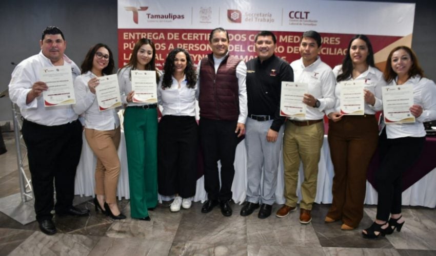 En Reynosa avanzamos en la consolidación de la justicia laboral: Olga Sosa Ruíz