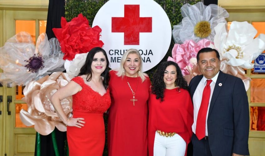 Suman esfuerzos para impulsar a la Cruz Roja Mexicana en Matamoros