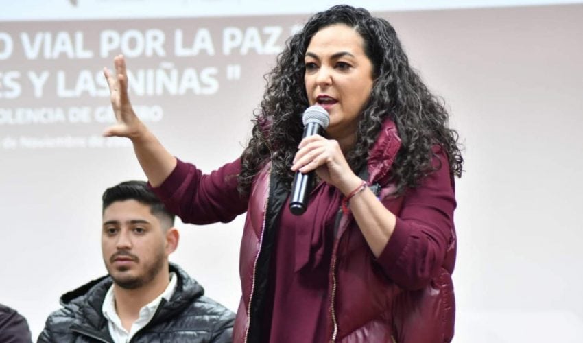 Trabajamos en la construcción de espacios libres de violencia: Olga Sosa Ruíz