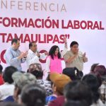 En El Mante Olga Sosa brinda conferencia “La transformación laboral en Tamaulipas”