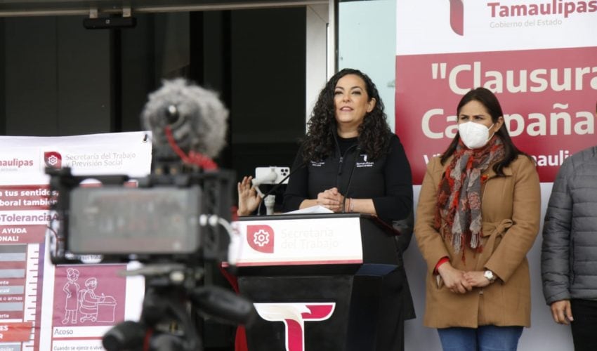 Buscamos renovar los ambientes laborales y construir un clima propicio para la productividad: Olga Sosa