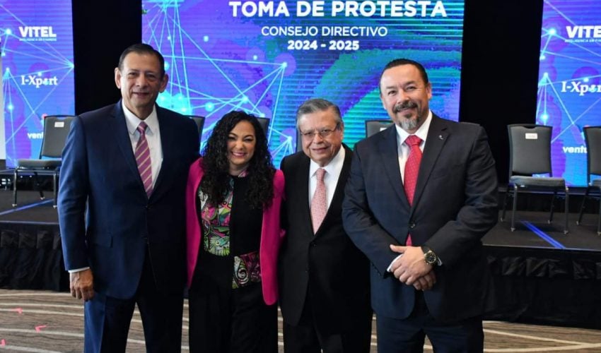 Asiste Olga Sosa a toma de protesta del nuevo Consejo de Index Nacional, que preside Humberto Martínez Cantú