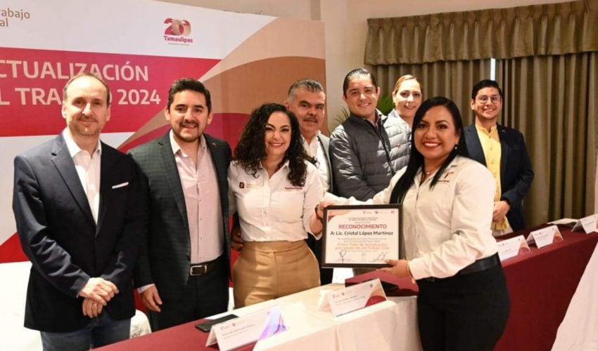 Inspectores capacitados y honestos, son parte de la transformación laboral de Tamaulipas: Olga Sosa Ruíz