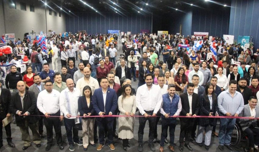 Feria de Empleo Reynosa 2024 reúne a más de cien empresas y oferta 1623 vacantes de empleo digno