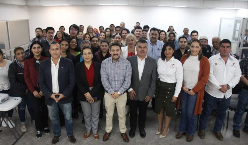Capacitar y fortalecer trabajo de servidores públicos, uno de los propósitos de la Secretaría del Trabajo