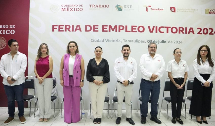 Más de mil vacantes se ofertaron en la Feria de Empleo Victoria 2024