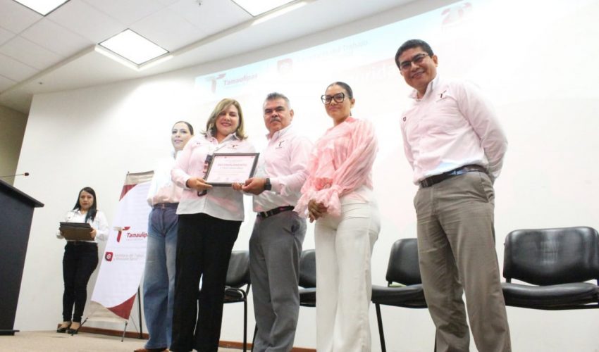 Capacita Secretaría del Trabajo a personas trabajadoras de empresas privadas en Ciudad Victoria