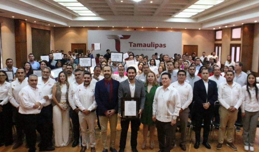 Recibe STPS constancia como agente capacitador externo en habilidades laborales DC3