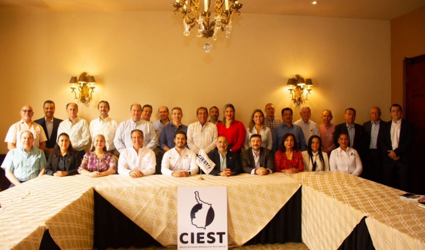 Participa secretario del Trabajo Gerardo Illoldi en sesión del CIEST en Tampico