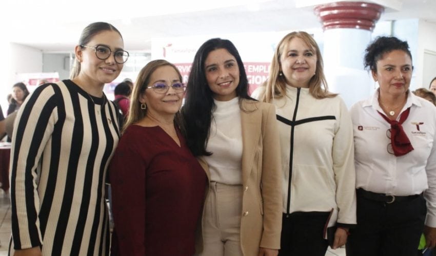 Secretaría del Trabajo de Tamaulipas, realiza Jornada de Empleo en Altamira