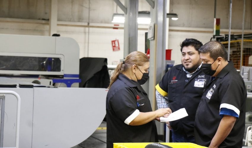 Mantiene Tamaulipas alta ocupación laboral y fortalece empleos dignos con políticas de transformación social