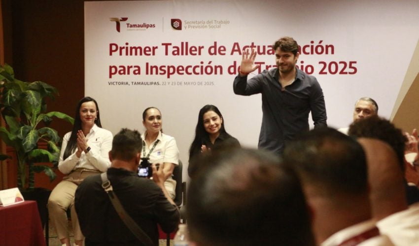 Realiza Secretaría del Trabajo y Previsión Social, primer Taller de Actualización para Inspección del Trabajo 2025