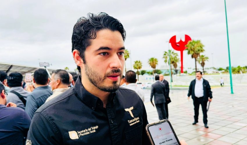 Supervisa Secretaría del Trabajo y Previsión Social, cumplimiento de Ley Silla en Tamaulipas
