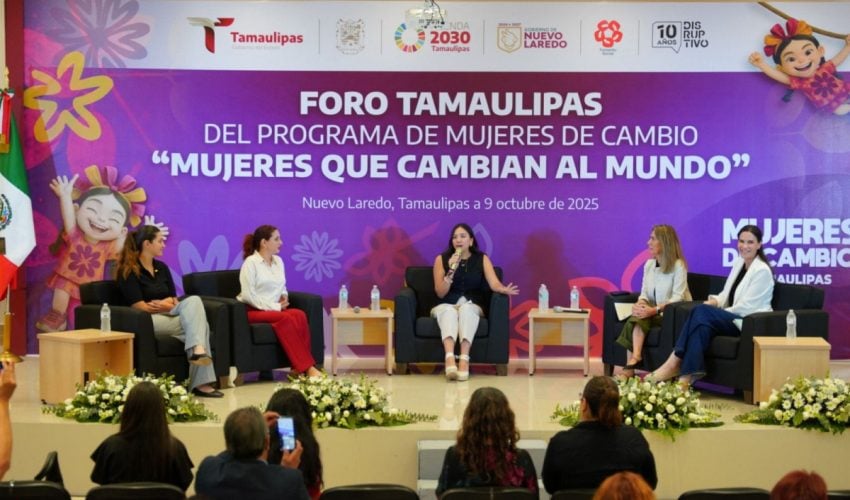 Impulsa STPS liderazgo femenino en el ámbito laboral y empresarial en Nuevo Laredo