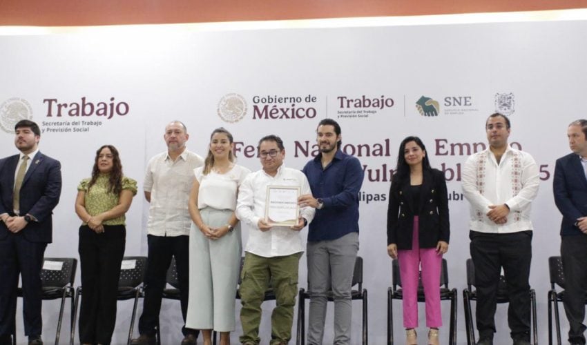 Impulsa STPS inclusión laboral con Feria de Empleo para Grupos Vulnerables