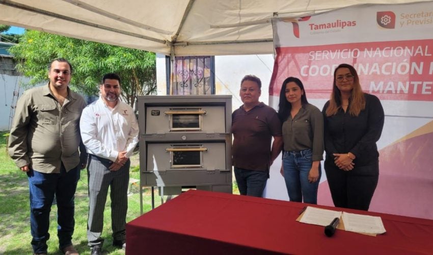 Impulsa Tamaulipas el autoempleo con entrega en El Mante