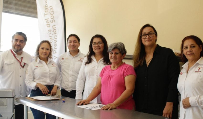 Impulsa STPS Tamaulipas autoempleo con entrega de equipo a negocios locales