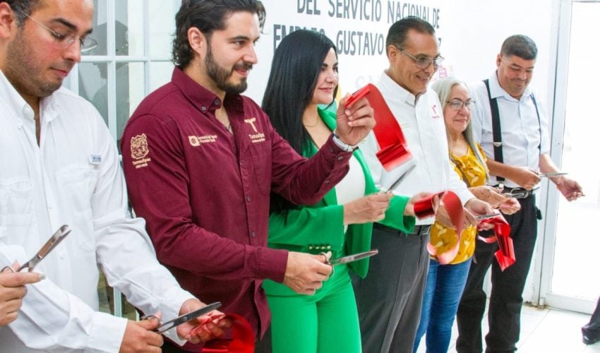 Inauguran Oficina de Enlace del SNE en Gustavo Díaz Ordaz