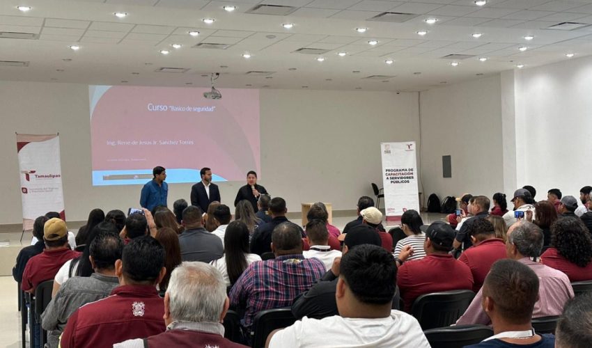 Fortalecen cultura de prevención laboral en el Gobierno Municipal de Nuevo Laredo