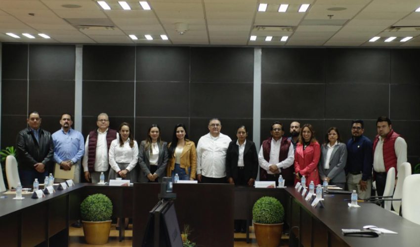 Realiza STPS Segunda Sesión Ordinaria del Comité Estatal de Fomento Laboral Penitenciario