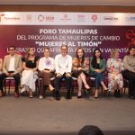 Participa STPS en Foro Tamaulipas del Programa Mujeres de Cambio “Mujeres al Timón”