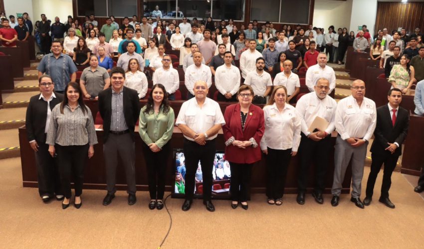 Participa STPS en arranque de la “Semana de Seguridad Industrial” en la UAT