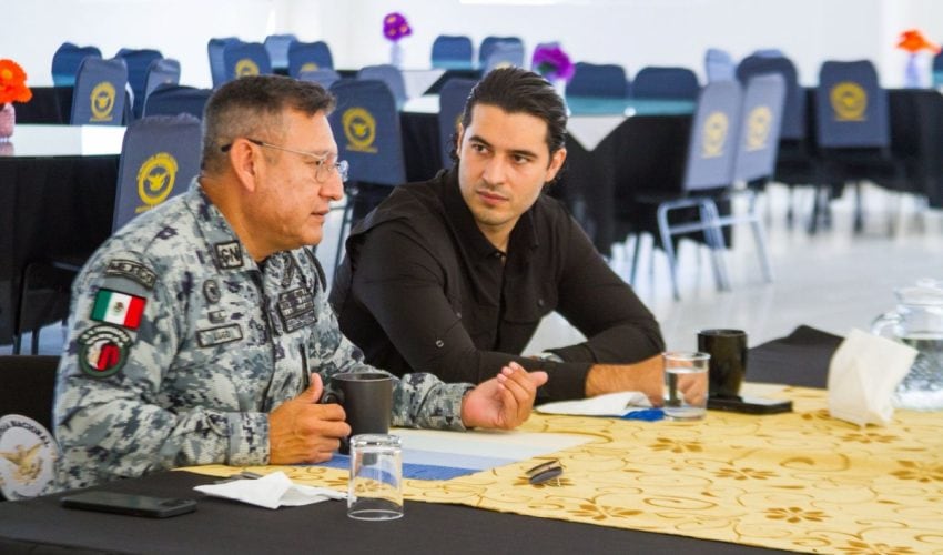 Fortalece STPS colaboración con Guardia Nacional para impulsar reclutamiento y profesionalización en materia laboral