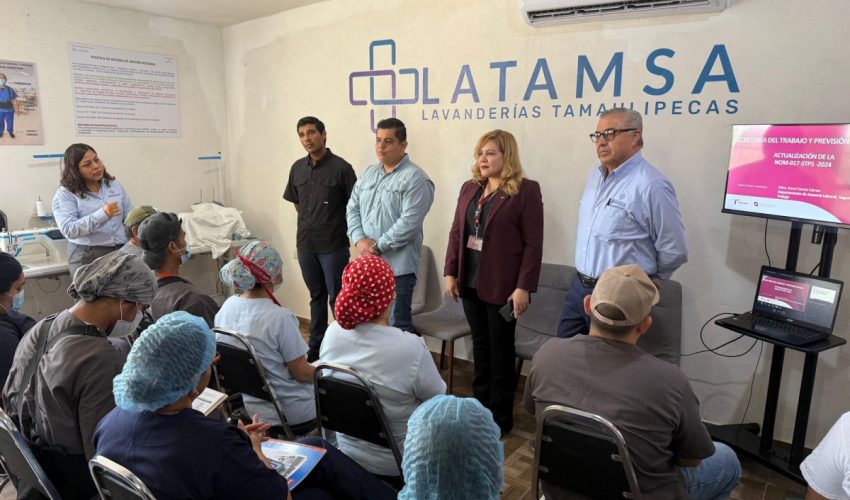 Fortalece STPS capacitación en seguridad laboral con enfoque en el uso adecuado de Equipo de Protección Personal