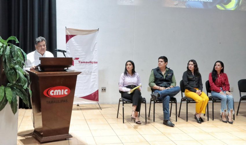 Capacita STPS a mujeres en Supervisión de Seguridad Industrial en Alturas y Espacios Confinados