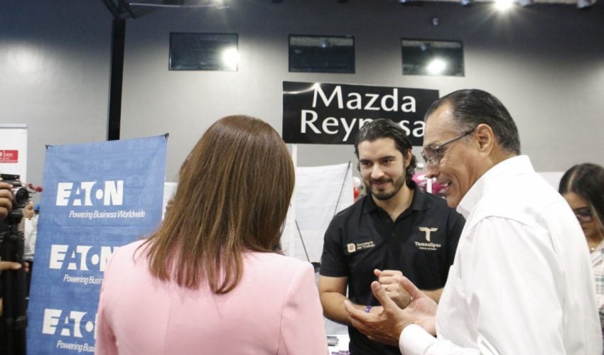 Aumentan las Ferias del Empleo en Tamaulipas y se fortalece la inclusión laboral en 2025