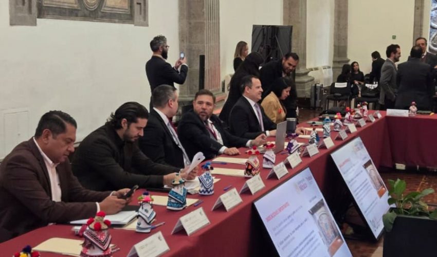 Participa Tamaulipas en la Primera Sesión Ordinaria 2025 de la CONASETRA