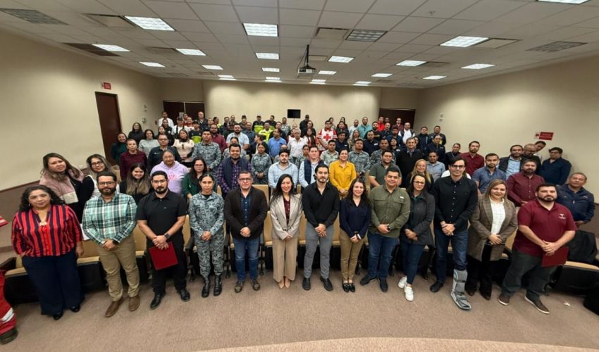 Fortalece STPS liderazgo y salud mental en corporaciones de emergencia