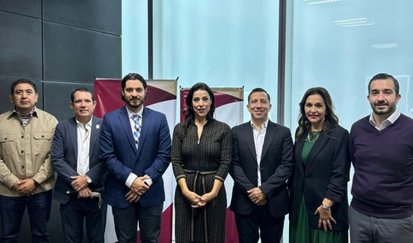 Fortalece STPS coordinación con CANACO Victoria para impulsar la actividad comercial en Tamaulipas