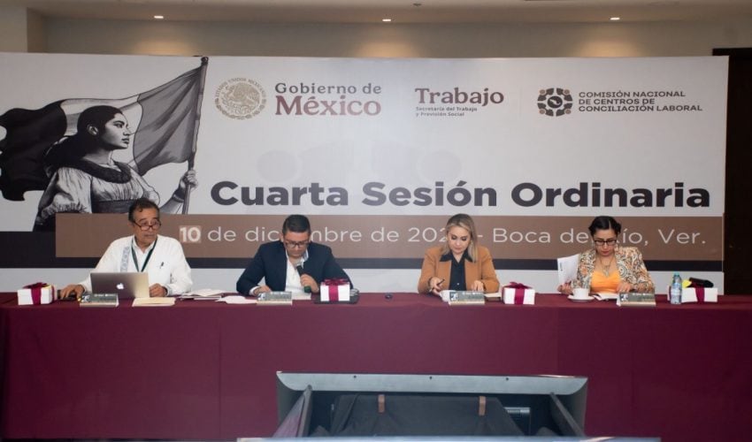 Fortalece Tamaulipas la conciliación laboral a nivel nacional