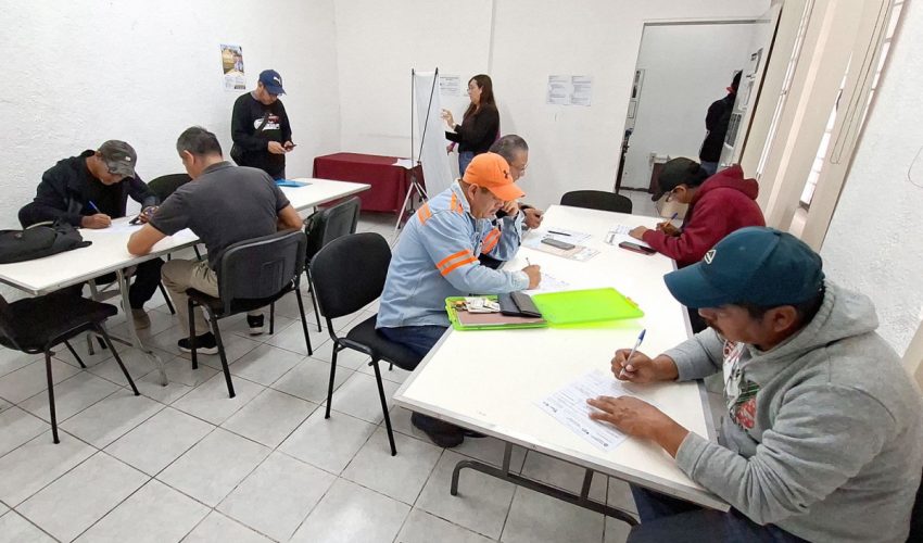 Fortalece SNE Tampico vinculación laboral con reclutamiento
