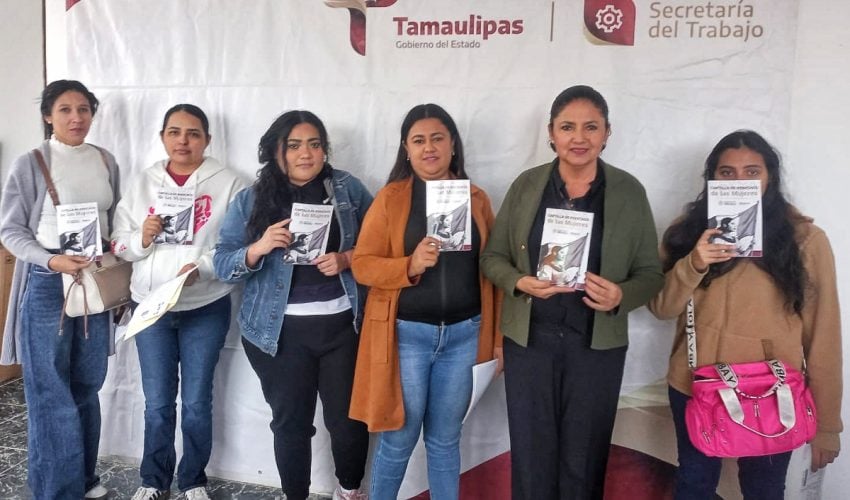 Realiza STPS talleres de orientación laboral en Altamira